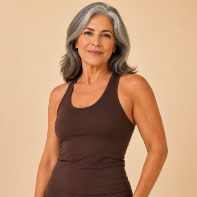 Pilates student aged 50 to 60